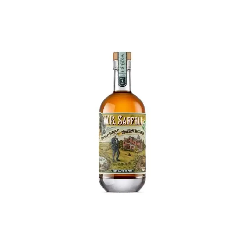 W.B. Saffell Kentucky Straight Bourbon Whiskey  USA (375ml)