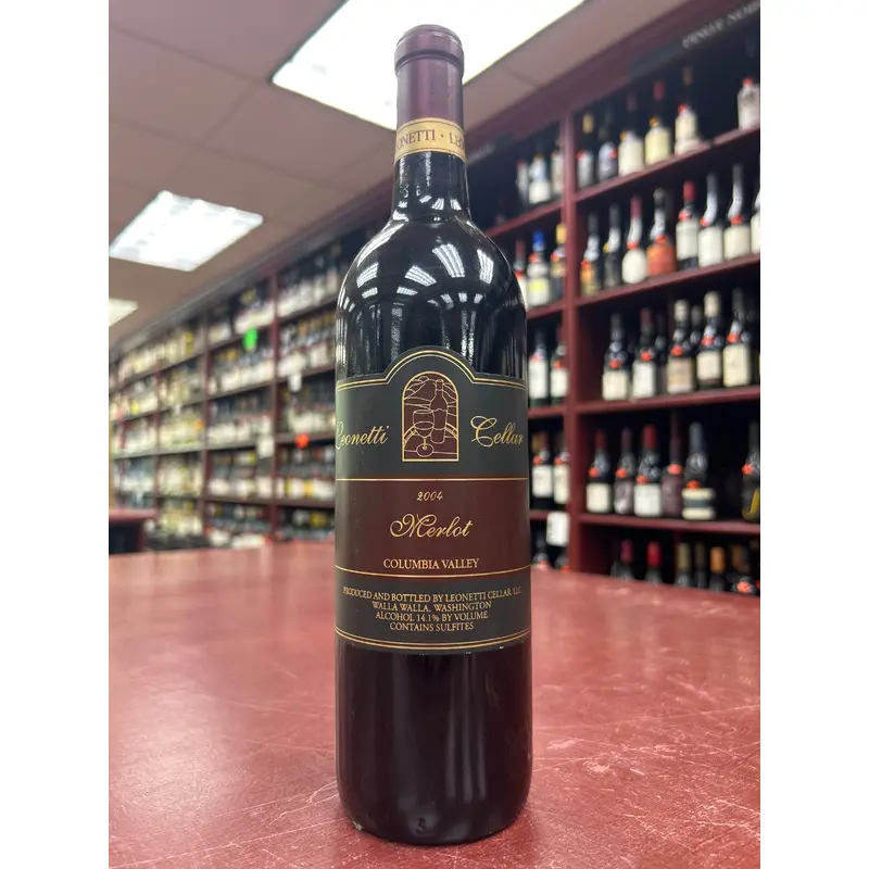 2004 Leonetti Cellar Merlot | Columbia Valley