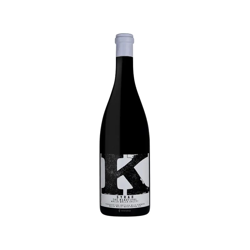 2013 Charles Smith K Vintners The Beautiful Syrah, Walla Walla Valley, USA (750ml)