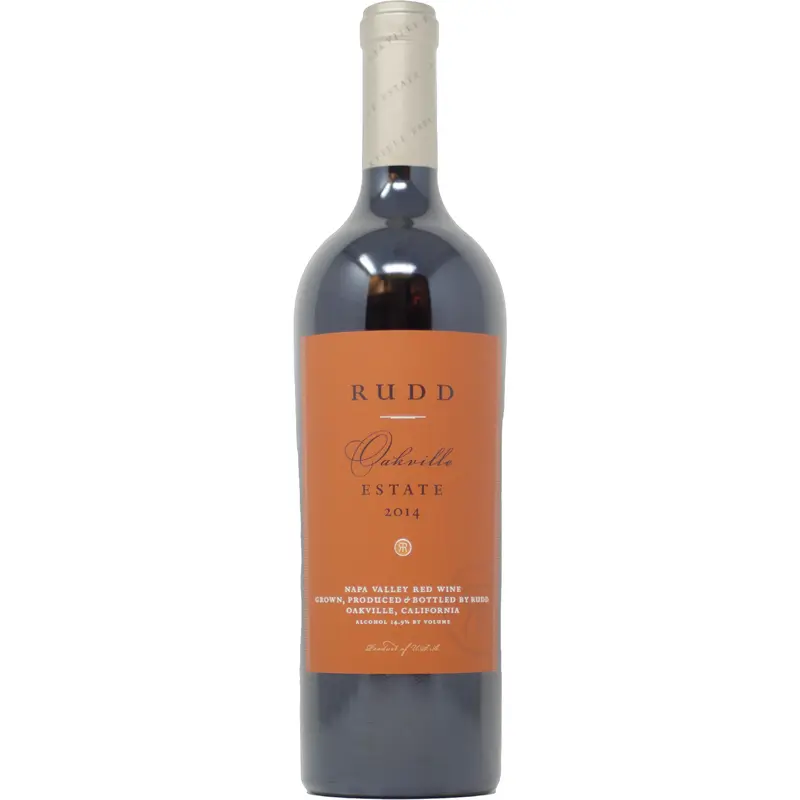 2014 Rudd Estate Oakville, Estate Red