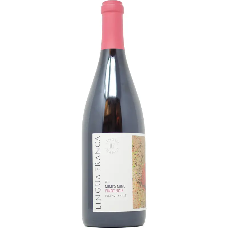 2015 Lingua Franca Mimis Mind Pinot Noir, Willamette Valley, Oregon, USA