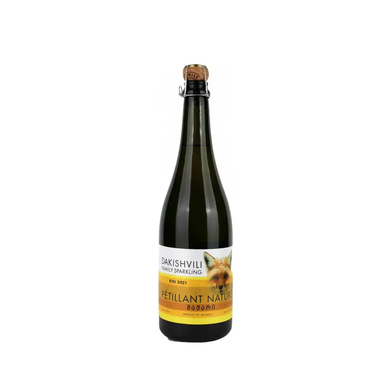 2022 Dakishvili Family Kisi Petillant Naturel, Kakheti, Georgian Republic (750ml)