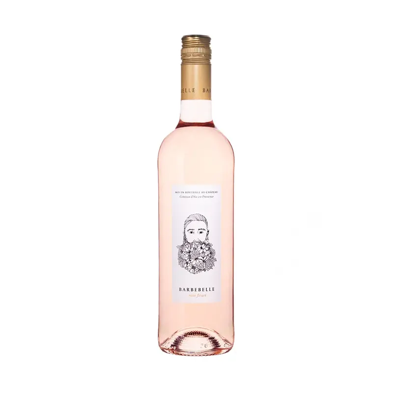 Chateau Barbebelle Cuvee Fleuris Rose 2024