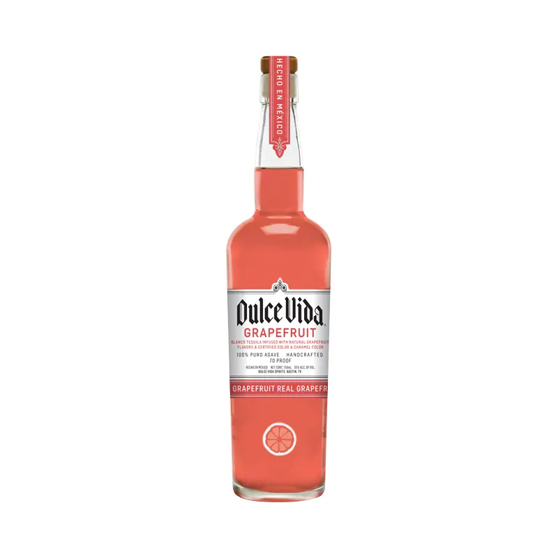 Dulce Vida 'Grapefruit' Tequila, Mexico (750ml)