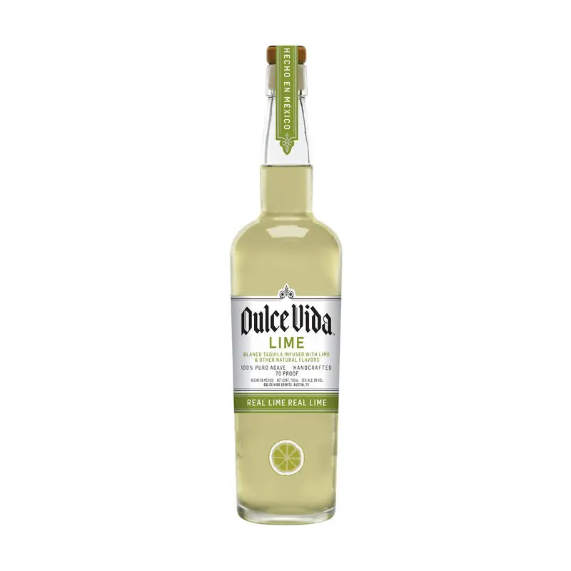 Dulce Vida 'Lime' Tequila, Mexico (750ml)