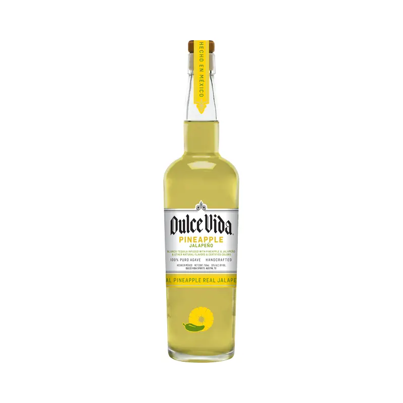 Dulce Vida 'Pineapple Jalapeno' Tequila, Mexico (750ml)