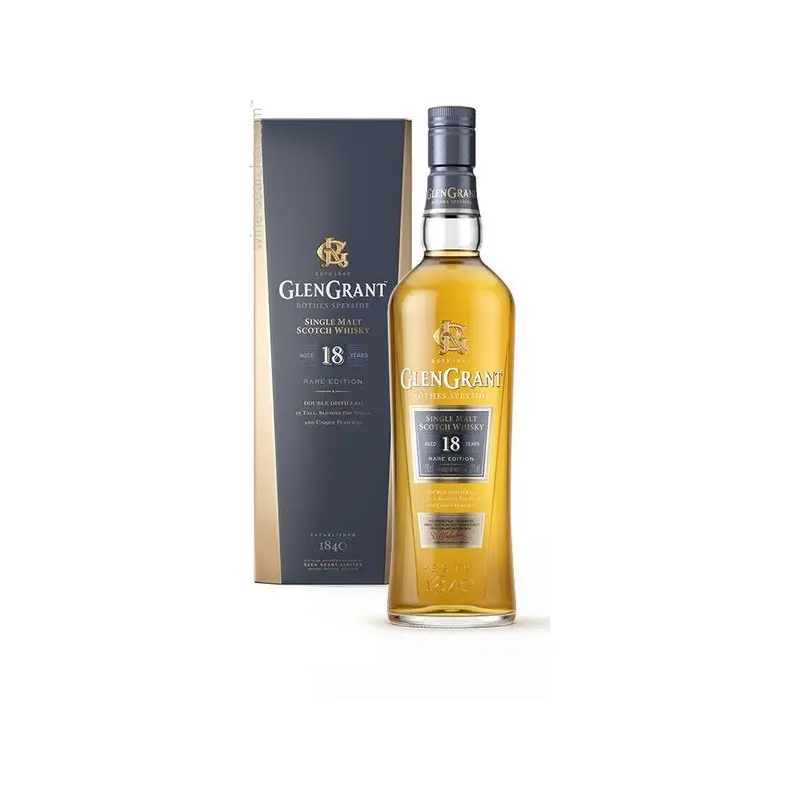 Glen Grant 18 Year Old Rare Edition Single Malt Scotch Whisky, Speyside, Scotland (750ml)