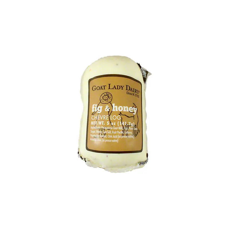 Goat Lady Dairy Fig & Honey Chevre Log 5oz