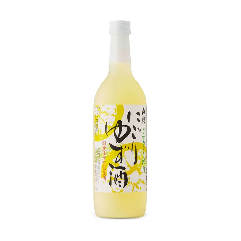 Hakutsuru Yuzu Nigori - 720 ml