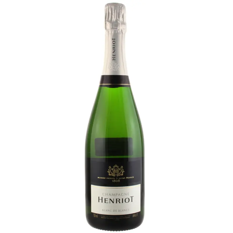 Henriot Blanc de Blancs Brut, Champagne, France (750ml)