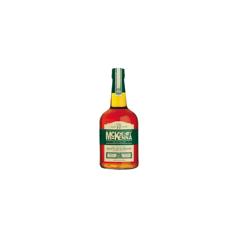 Henry McKenna Single Barrel 10 Year Old Bourbon Whiskey, Kentucky, USA (750ml)