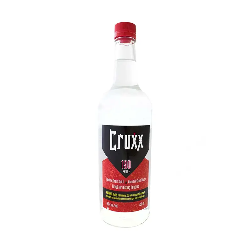 Highwood Distillers Cruxx Natural Grain Spirit - 375 ml Plastic Bottle