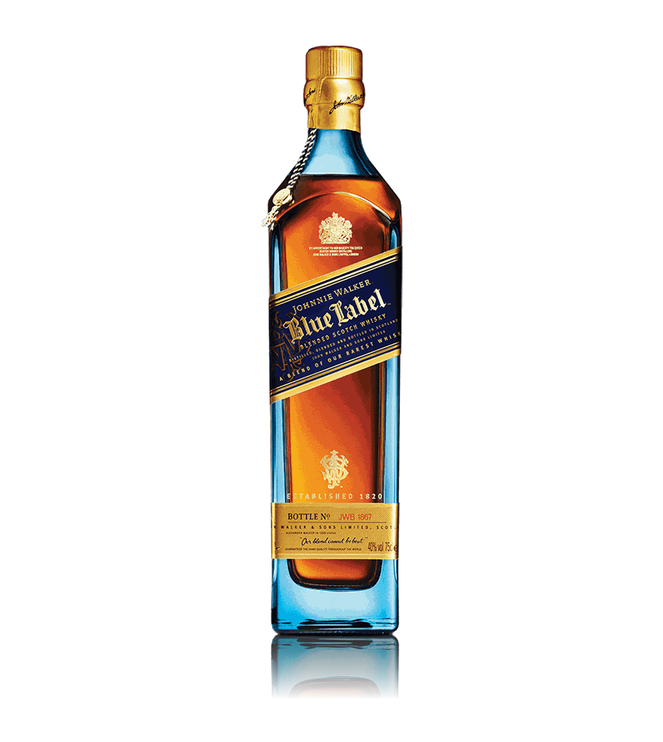 Johnnie Walker Blue Label Blended Scotch Whisky, Scotland (750ml)