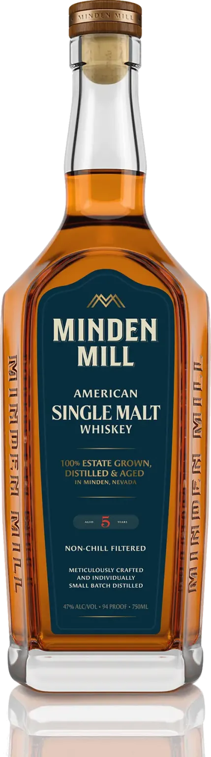 Minden Mill American Single Malt Whiskey, USA (750ml)