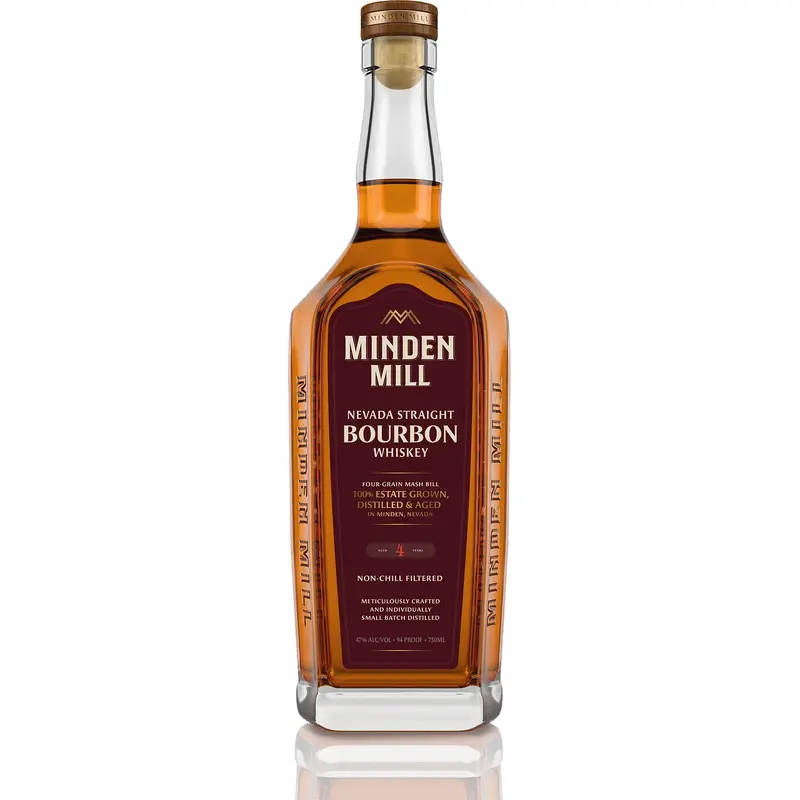 Minden Mill Nevada Straight Bourbon Whiskey, USA (750ml)