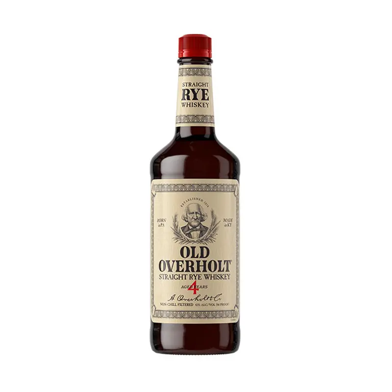 Old Overholt Straight Rye Whiskey Aged 4 Years