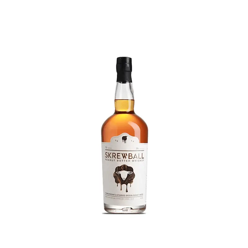 Skrewball Peanut Butter Whiskey, California, USA (750ml)