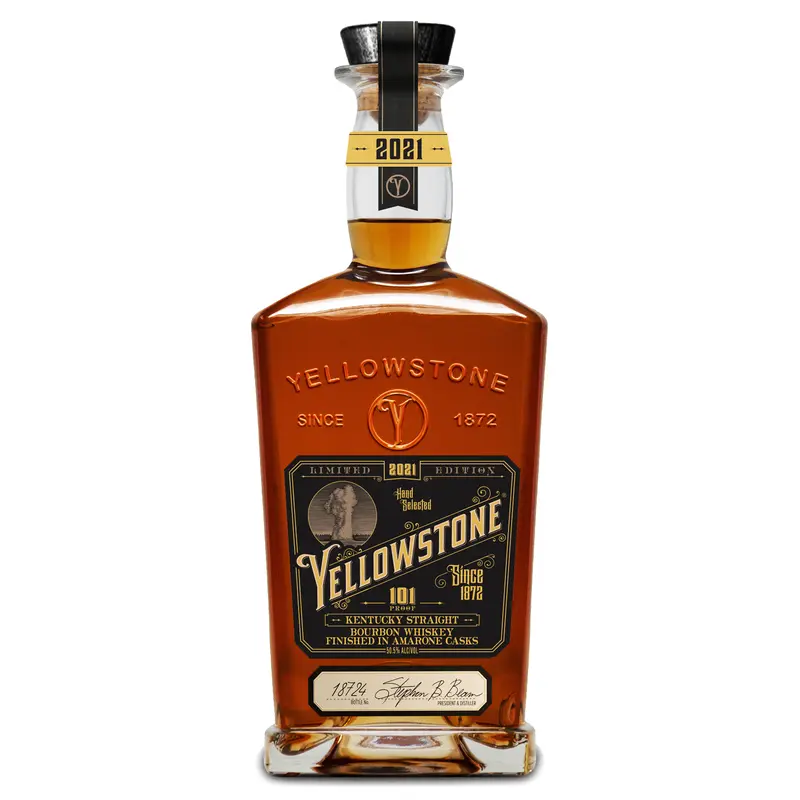 Yellowstone 2021 Limited Edition Kentucky Straight Bourbon Whiskey, finished in amarone casks USA (750ml)