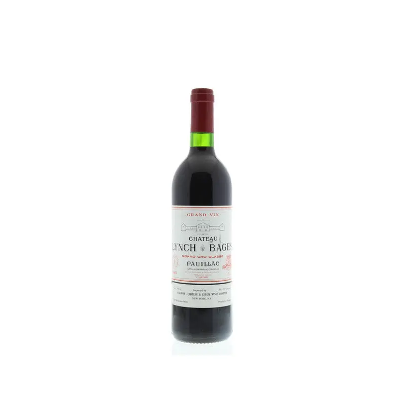1989 Chateau Lynch-Bages, Pauillac, France (750ml)