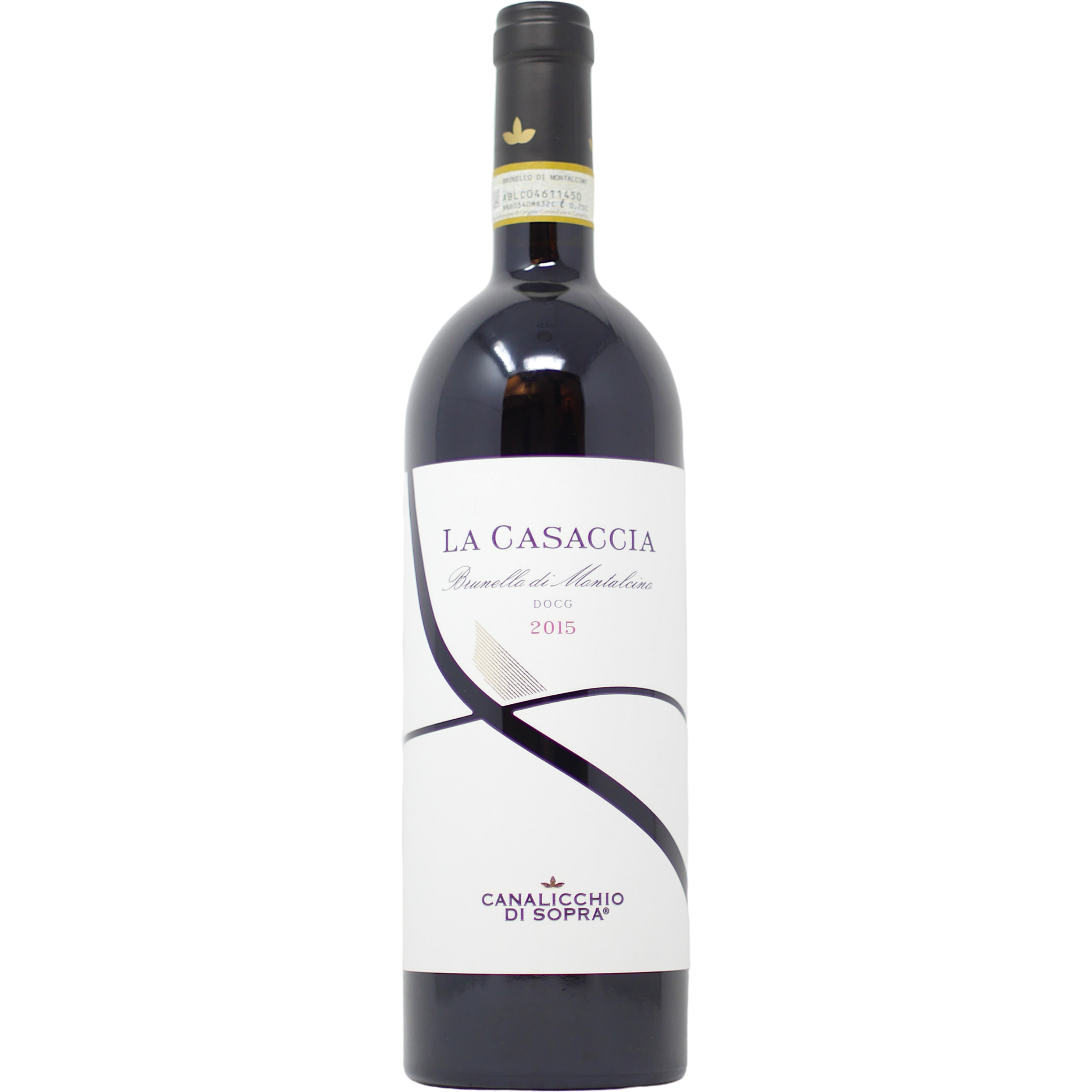 2015 Canalicchio di Sopra Brunello di Montalcino Vigna Casaccia