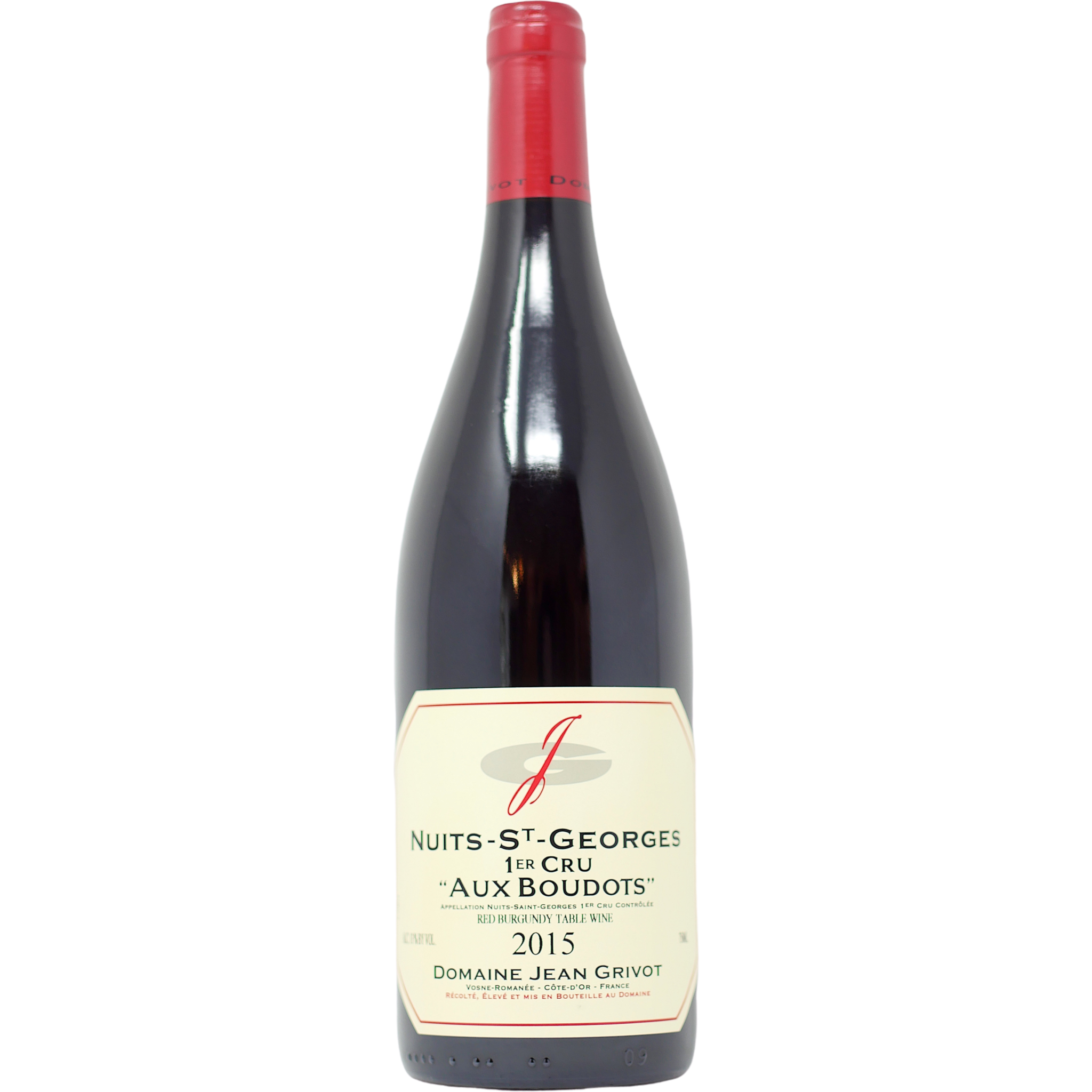 2022 Jean Grivot Nuits St George 1er Cru Aux Boudots, Burgundy, France