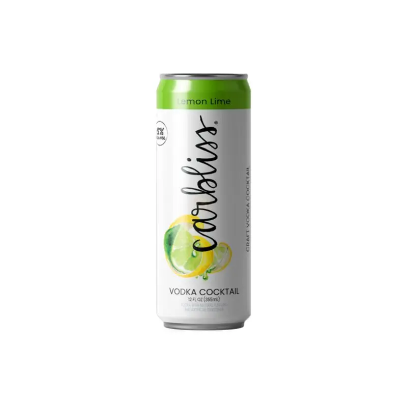 (24pk cans) Carbliss Lemon - Lime Vodka Cocktails, USA (12oz)