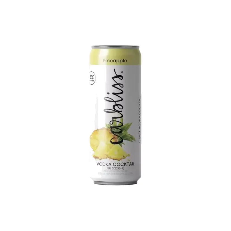 (24pk cans) Carbliss Pineapple Vodka Cocktail, USA (12oz)