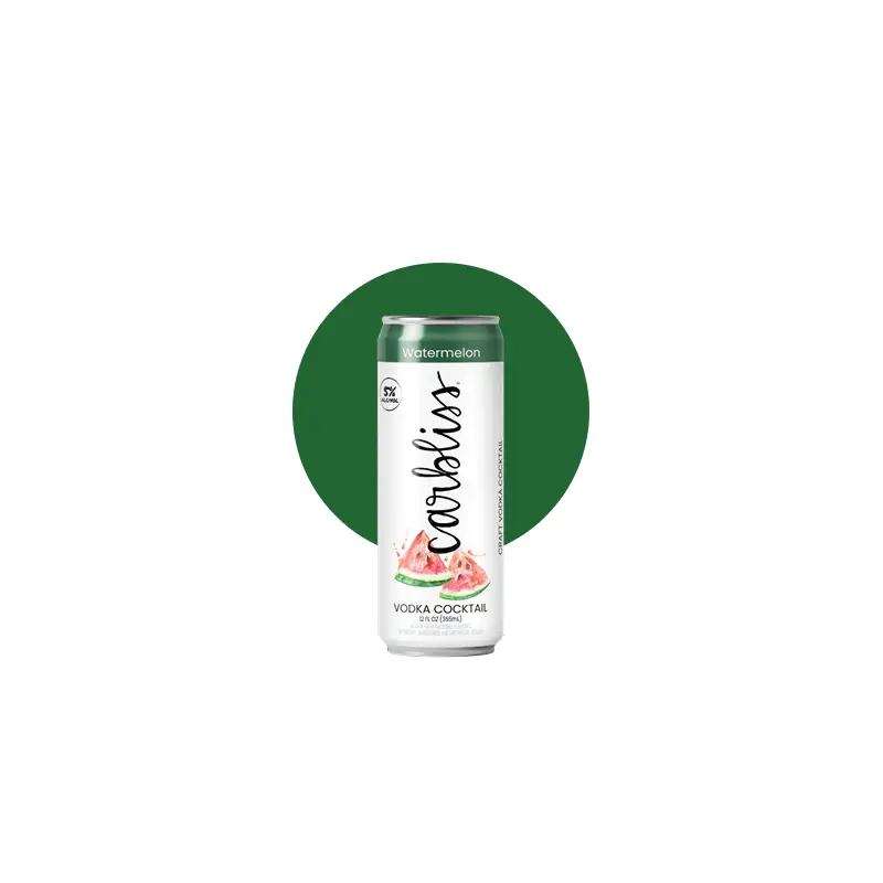 (24pk cans) Carbliss Watermelon Vodka Cocktails, USA (12oz)