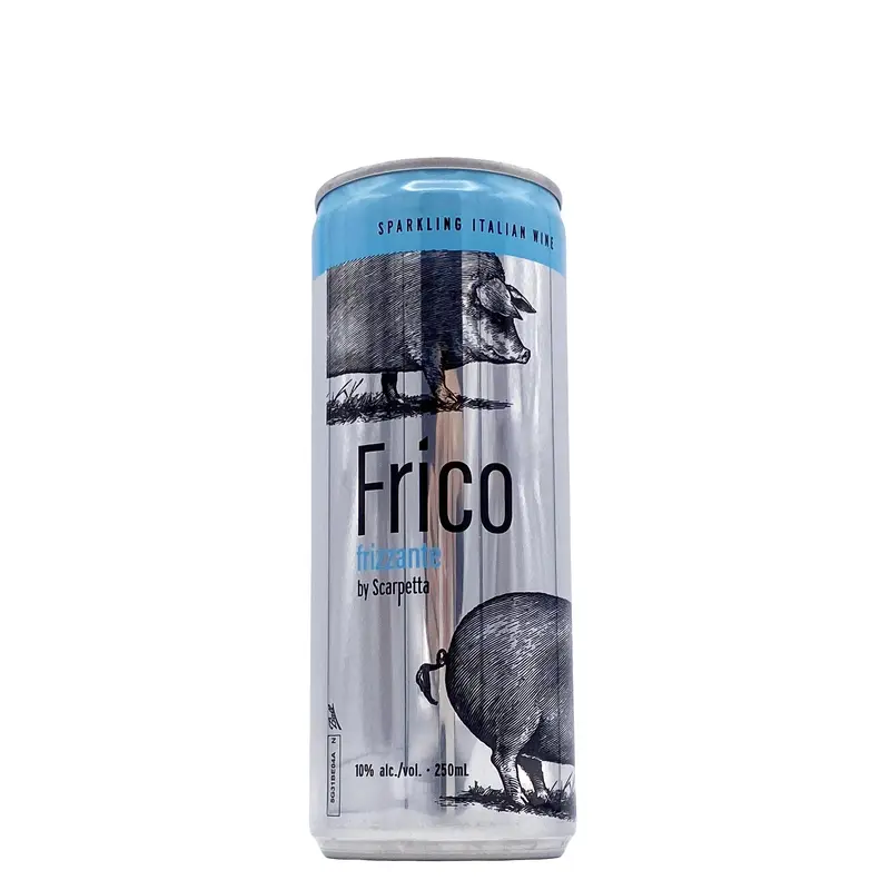 (4pk cans) Scarpetta 'Frico' Frizzante Veneto IGT, Italy (250ml)