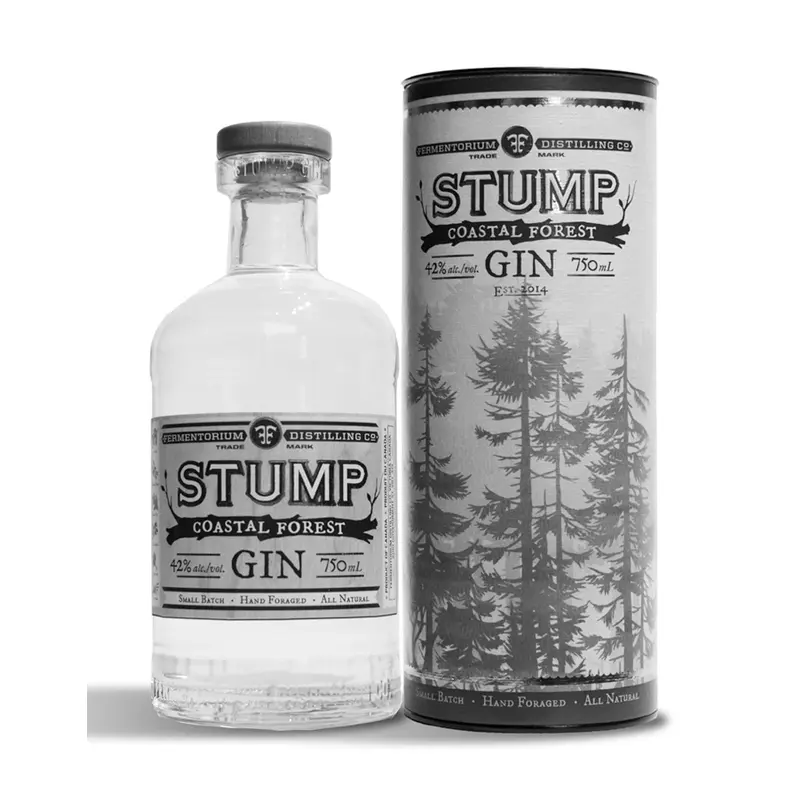 Fermentorium Distilling Coastal Forest Stump Gin