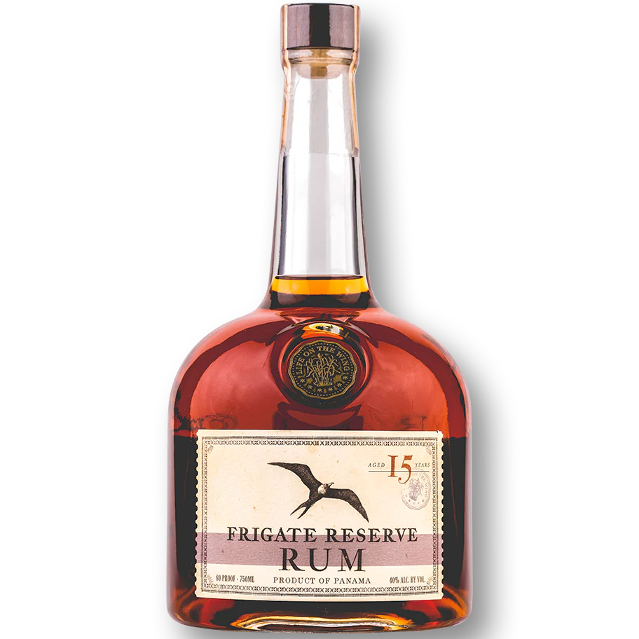 Frigate Reserve 15 Year Old Rum, Panama (750ml)