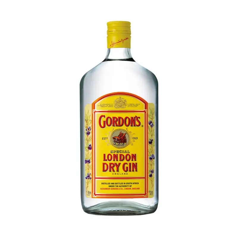 Gordon's Gin - 1.75 Litre (Plastic Bottle)