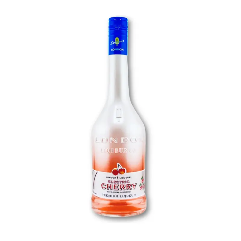London Liqueur Co. Electric Cherry Premium Liqueur, California, USA (750ml)