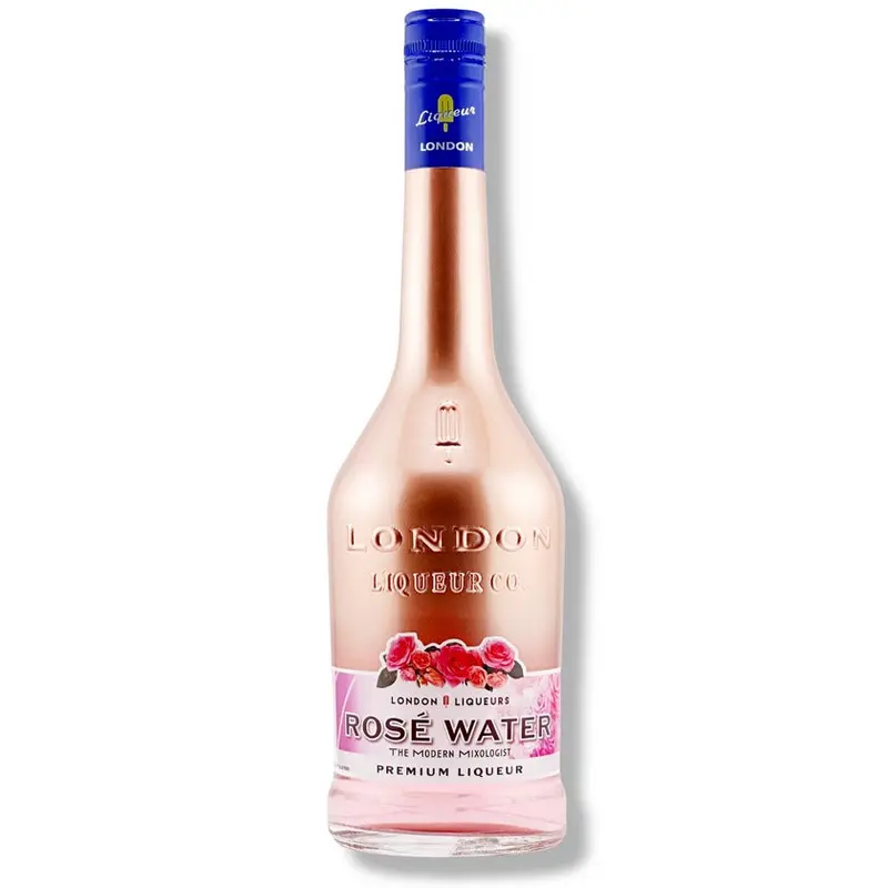 London Liqueur Co. Rose Water Premium Liqueur, California, USA (750ml)