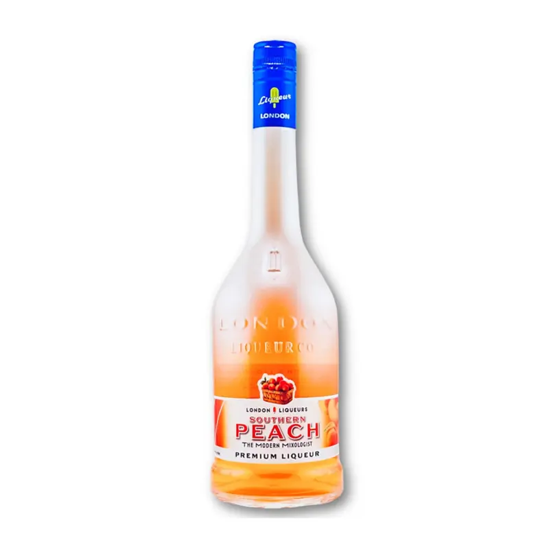 London Liqueur Co. Southern Peach Premium Liqueur, California, USA (750ml)