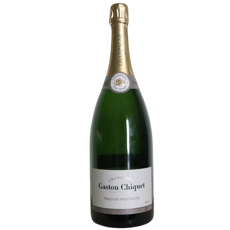 NV Gaston Chiquet Tradition Brut , Champagne, France - 1.5L MAG