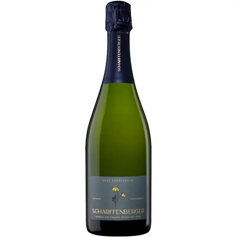 NV Scharffenberger Cellars Brut, Mendocino County, USA (750ml)