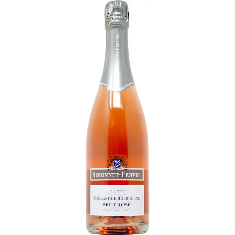 NV Simonnet-Febvre, Crmant de Bourgogne Brut Ros, Burgundy, France