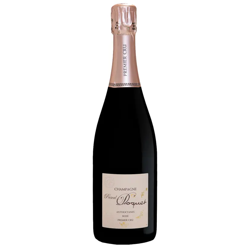Pascal Doquet 'Anthocyanes' Premier Cru Rose, Champagne, France (750ml)