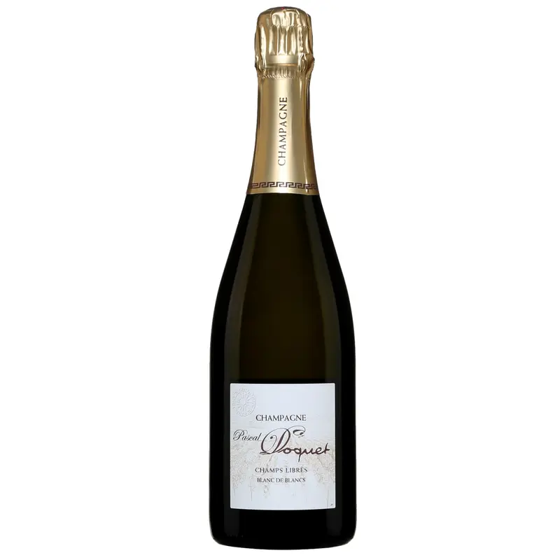 Pascal Doquet 'Champs Libres' Blanc de Blancs Extra Brut, Champagne, France (750ml)