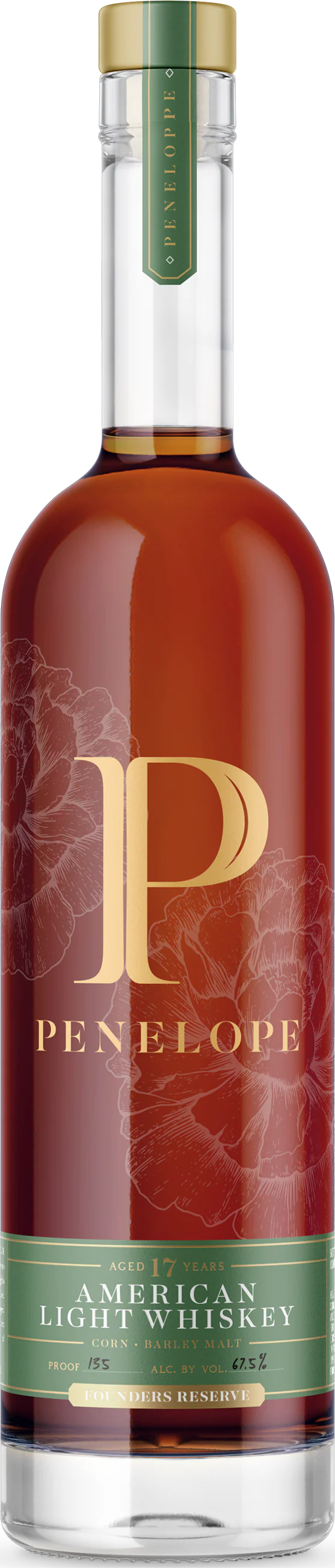 Penelope 17 Year Old American Light Whiskey, USA (750ml)