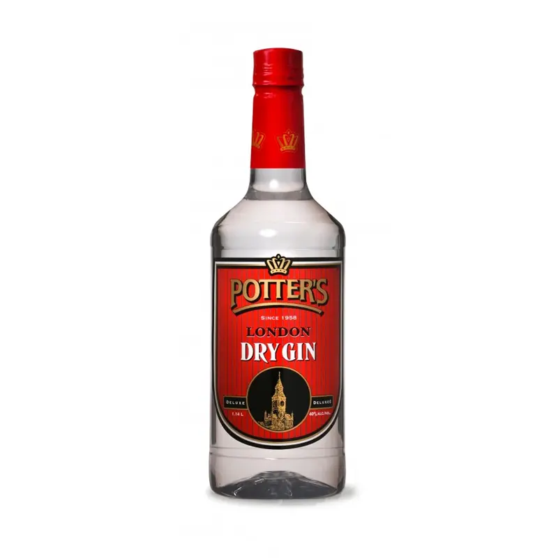 Potter's Gin - 1.14 Litre Bottle