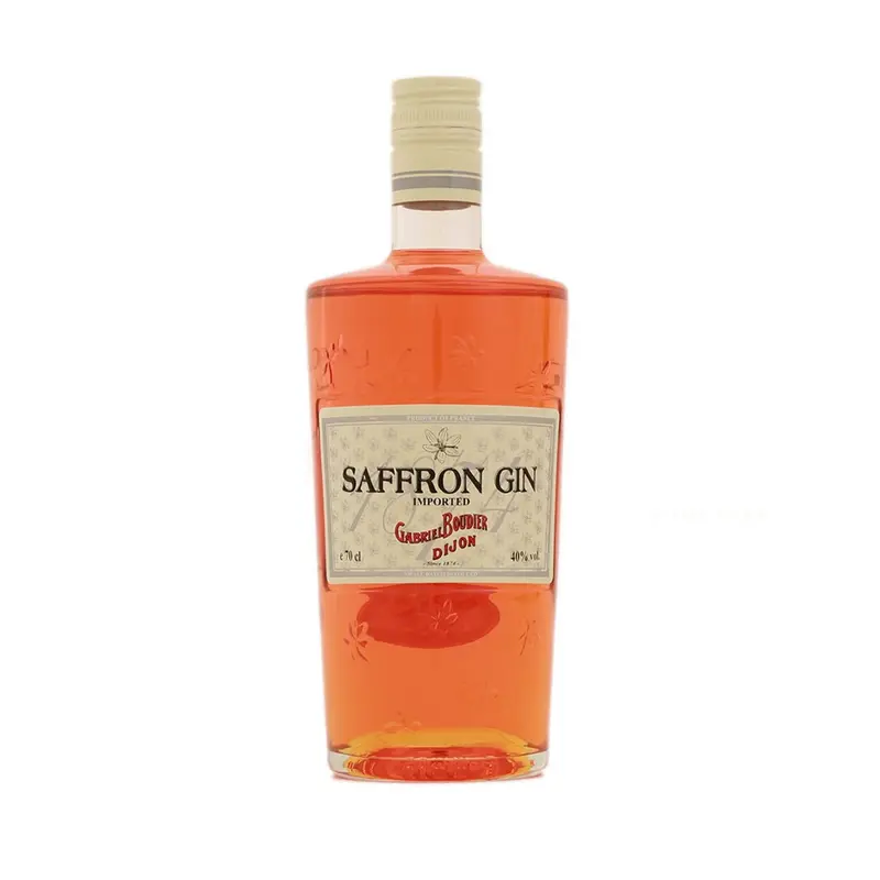 Saffron Boudier Gin