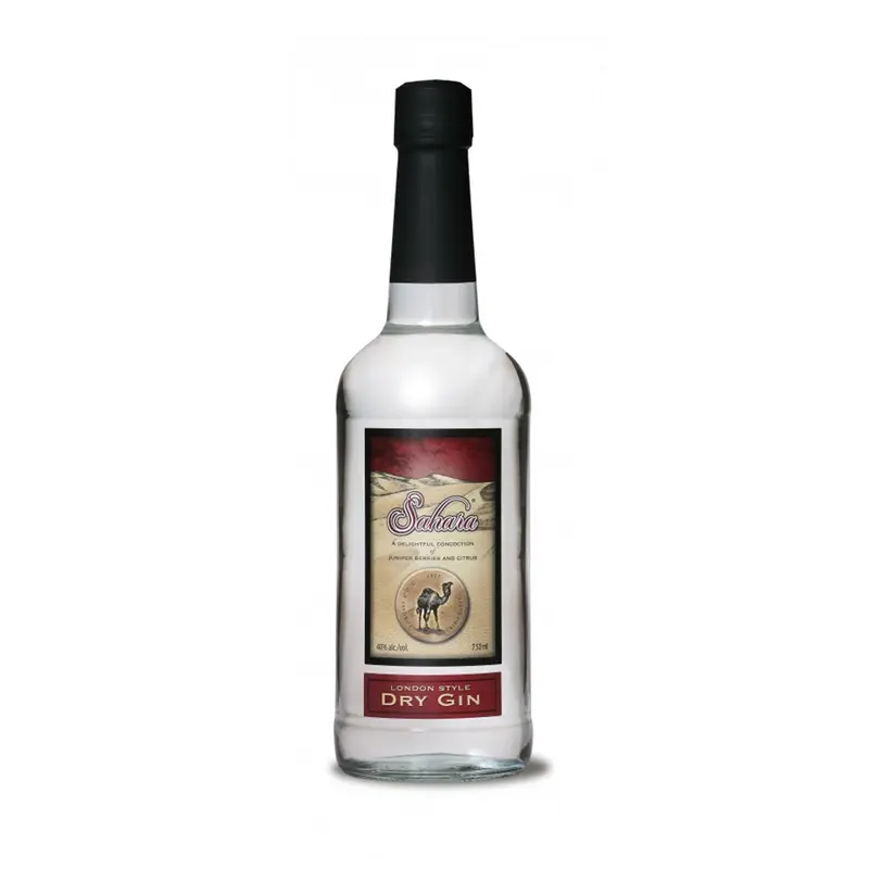 Sahara Dry Gin - 1.14 Litre Bottle