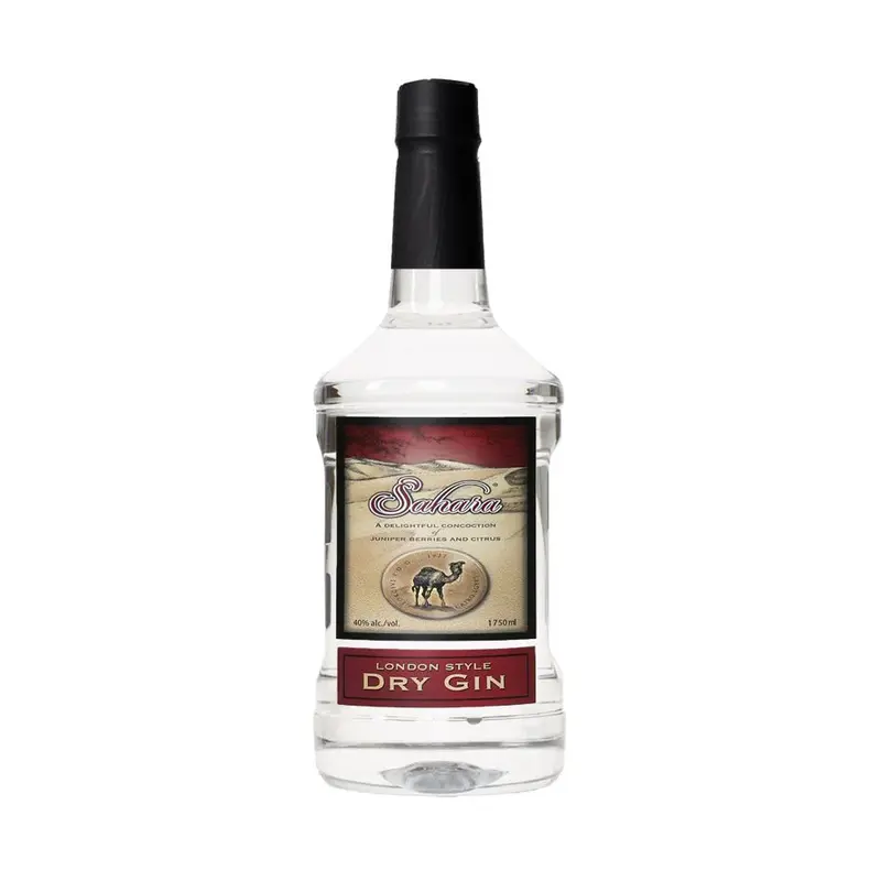 Sahara Dry Gin - 1.75 Litre