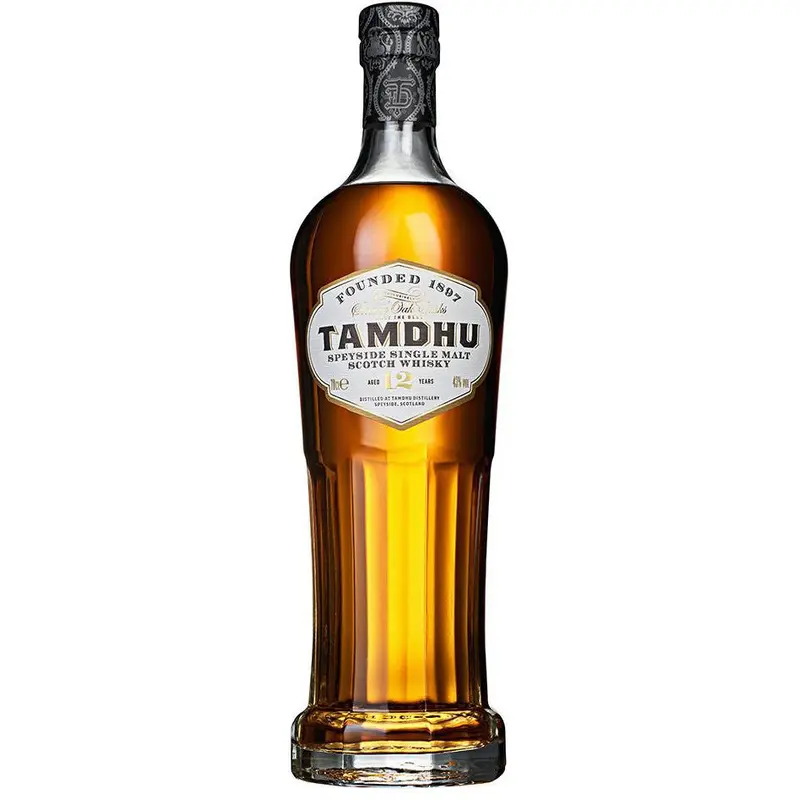 Tamdhu Single Malt Whiskey 12 Year Old, Speyside, Scotland (750ml)