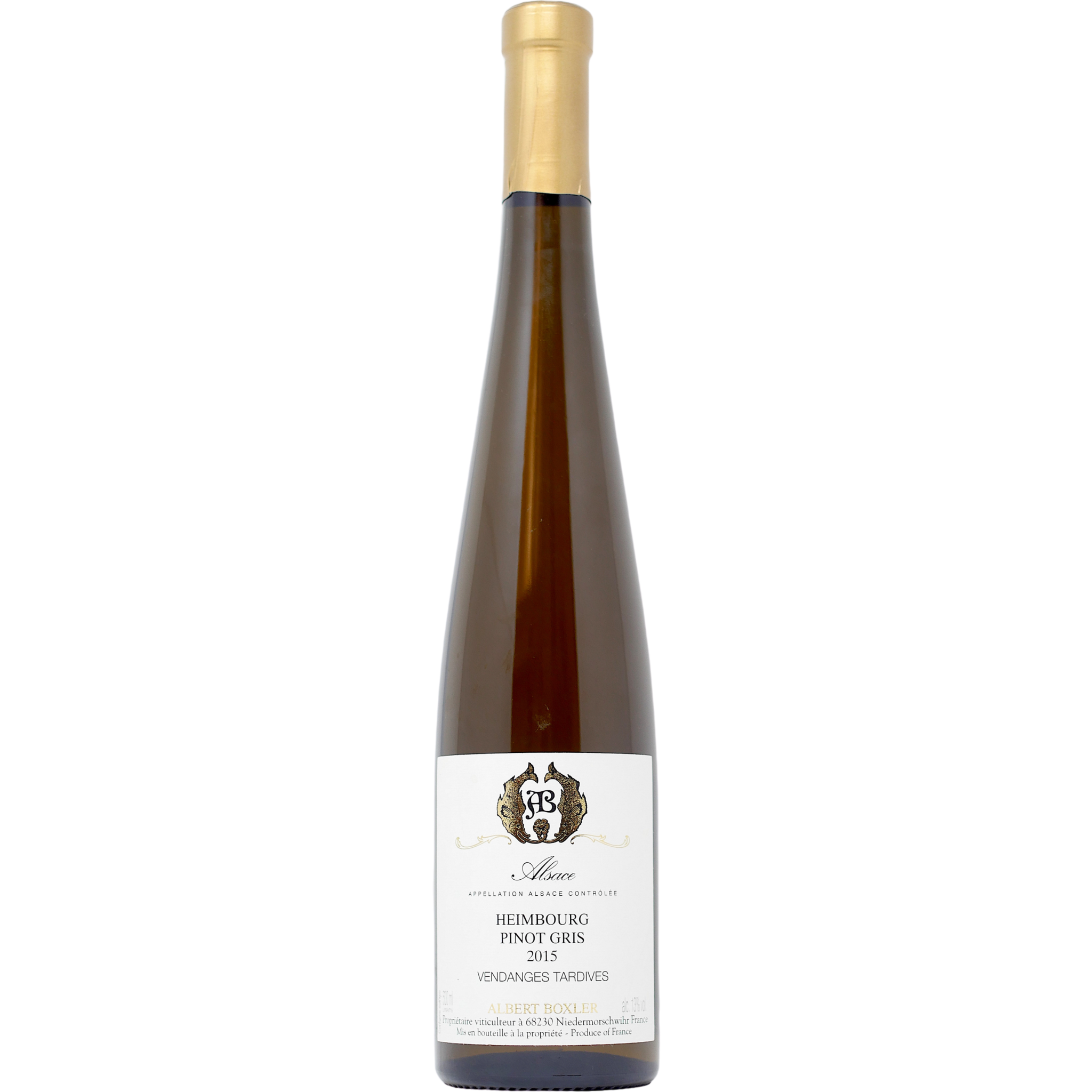 2015 Boxler Pinot Gris Heimbourg VT 500ml
