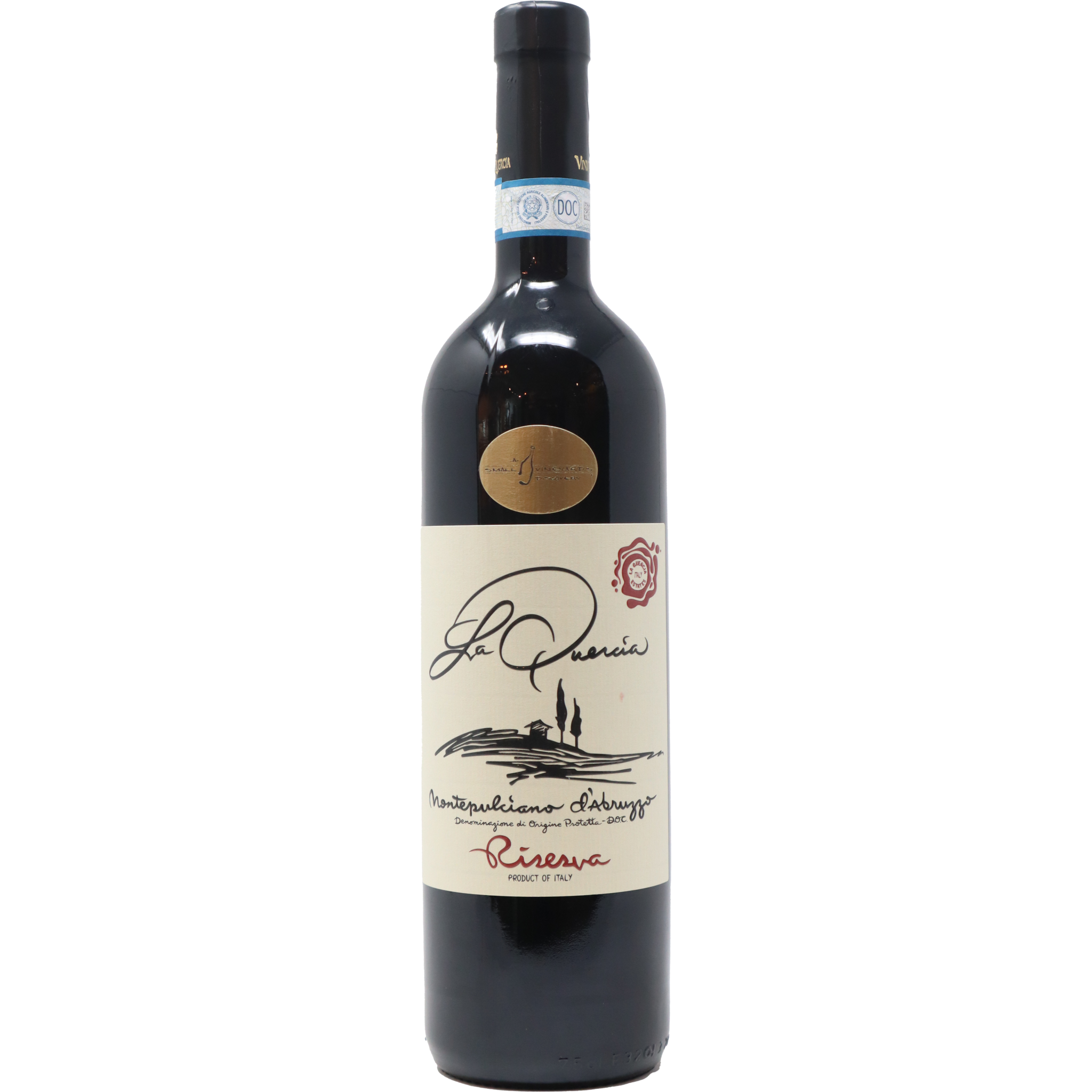 2015 La Quercia Montepulciano dabruzzo Riserva