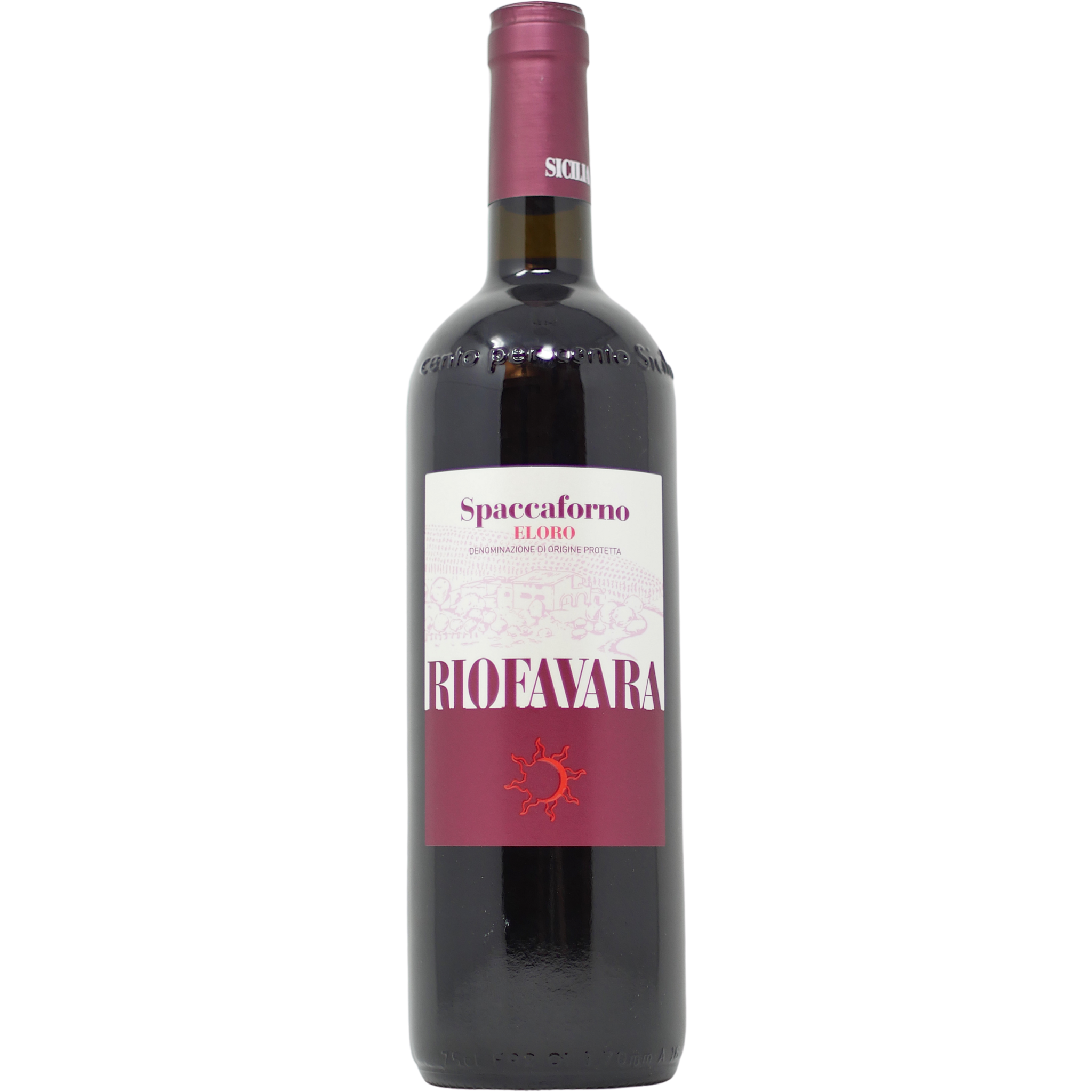 2015 Riofavara Spaccaforno Nero dAvola Eloro, Sicily