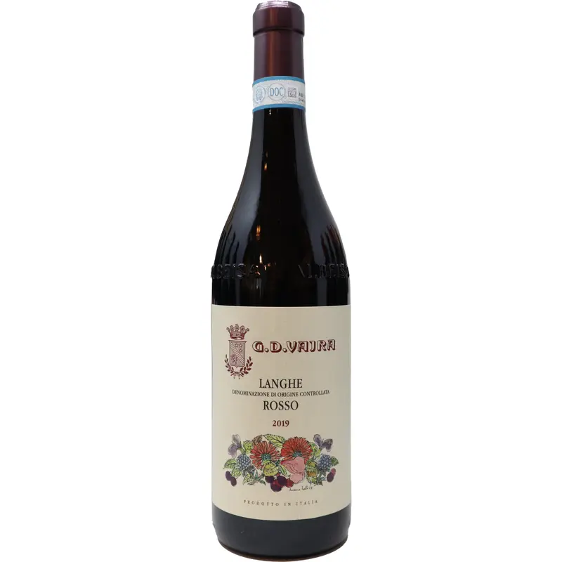 2023 G.D. Vajra Langhe Rosso, Piedmont, Italy